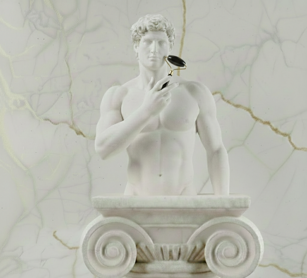 Obsidian Face Roller