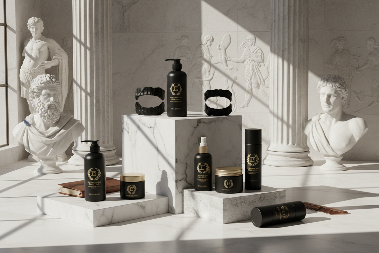 vale ambientado en la mitlogía griega pon marmol 